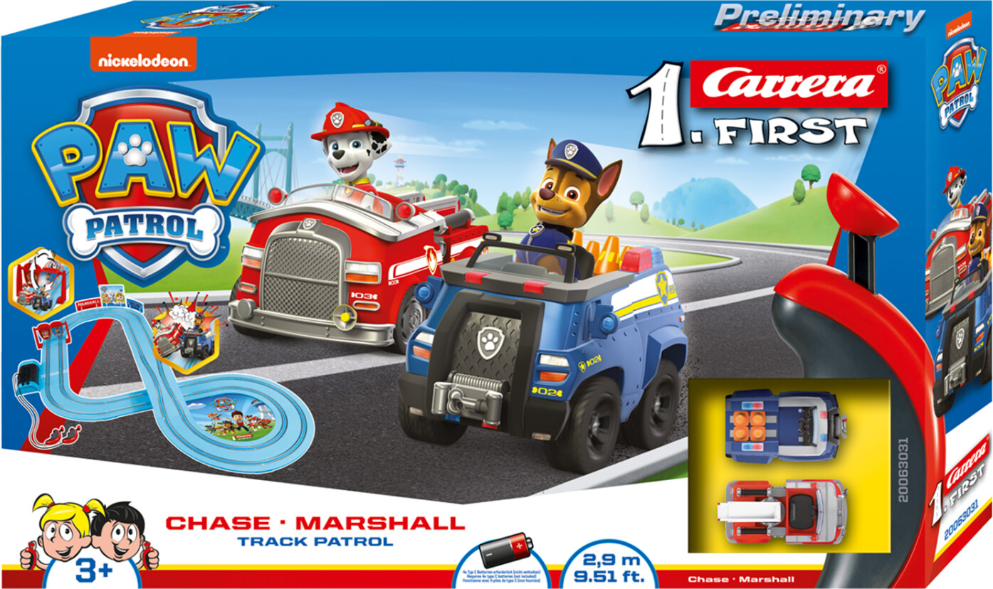Carrera RC PAW PATROL - Track Patrol (063030)