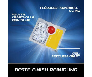 Calgonit Finish Powerball Quantum Ultimate Citrus Spülmaschinen-Tabs ab  8,89 € (Februar 2024 Preise)