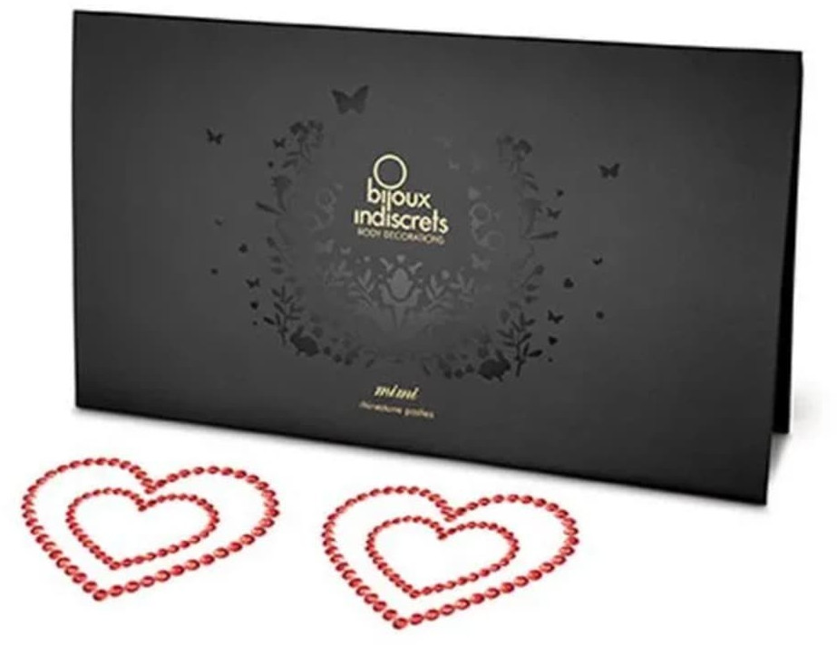 Bijoux Indiscrets Mimi Heart Red