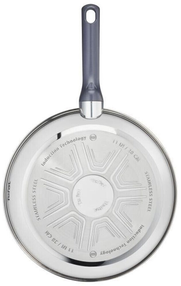 Tefal Daily Cook Induction 20Cm Frying Pan - Stainless Steel Tainless Steel  au meilleur prix sur