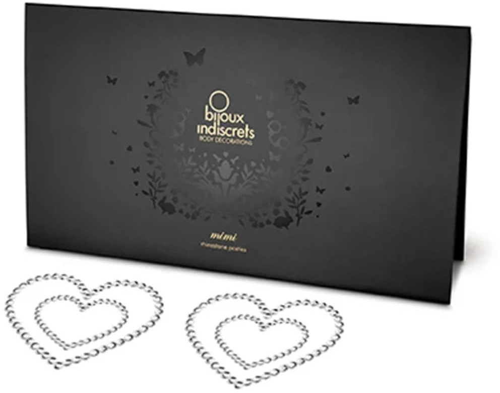 Bijoux Indiscrets Mimi Heart Silver