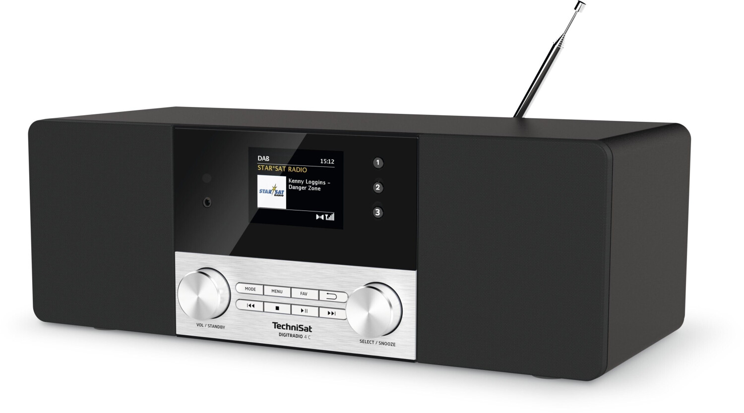 TechniSat DigitRadio 4 C Black a € 159,00 (oggi)