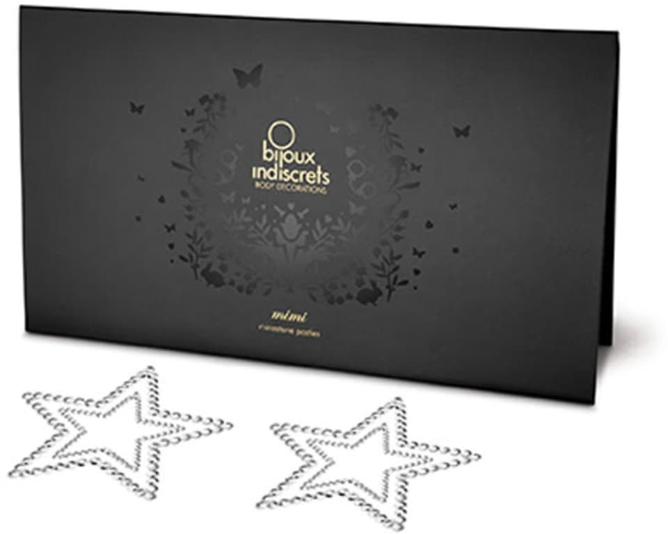 Bijoux Indiscrets Mimi Star Silver