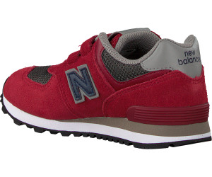 new balance leder kinder navy