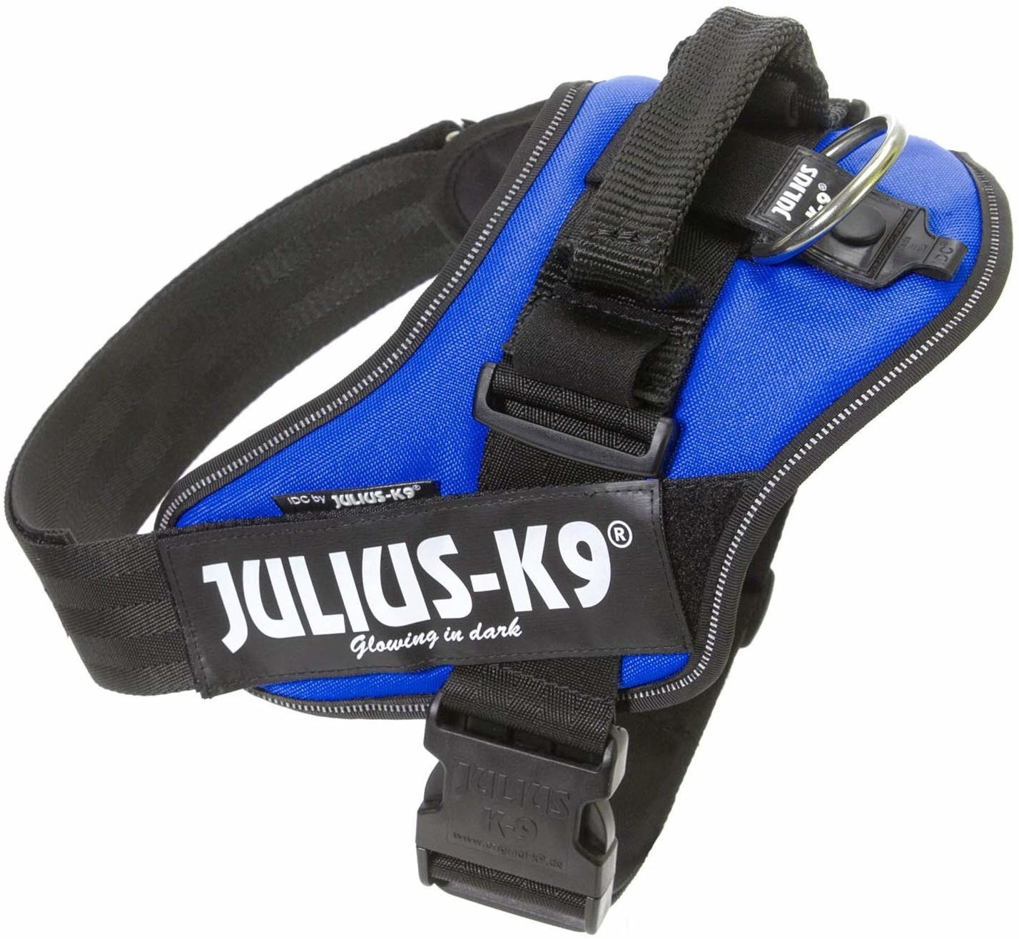 Julius K-9 Harnais pour chien taille 3 bleu Julius K-9 Harnais pour chien taille 3 bleu