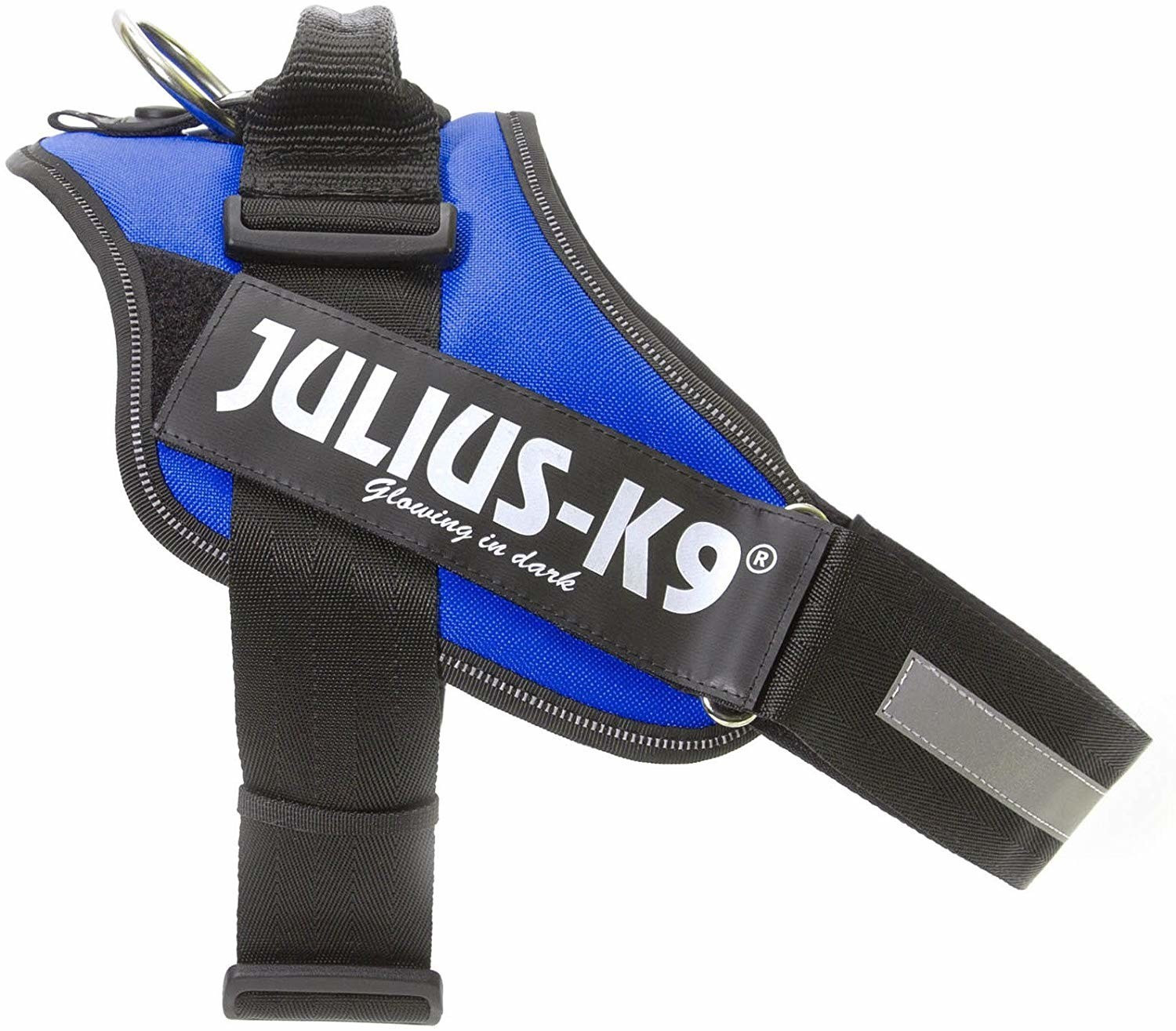 Julius K-9 Harnais pour chien taille 3 bleu Julius K-9 Harnais pour chien taille 3 bleu