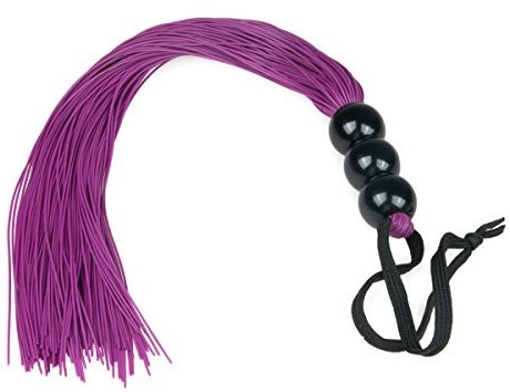 EasyToys Fetish Collection Silicone Whip