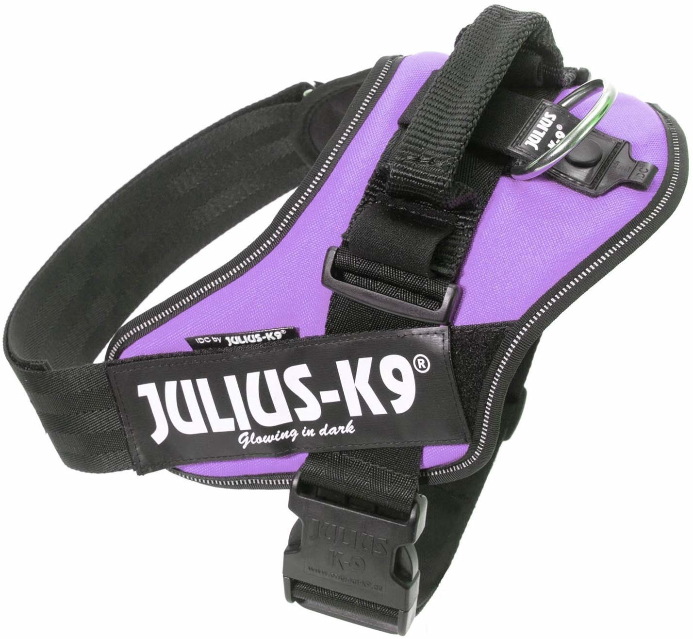 Julius K-9 Harnais pour chien taille 3 mauve Julius K-9 Harnais pour chien taille 3 mauve