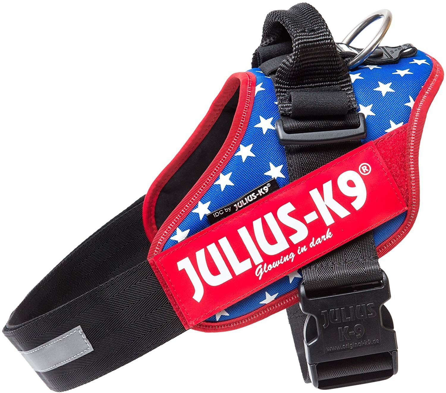 Julius K-9 IDC Harnais Power 2XL (3) drapeau américain