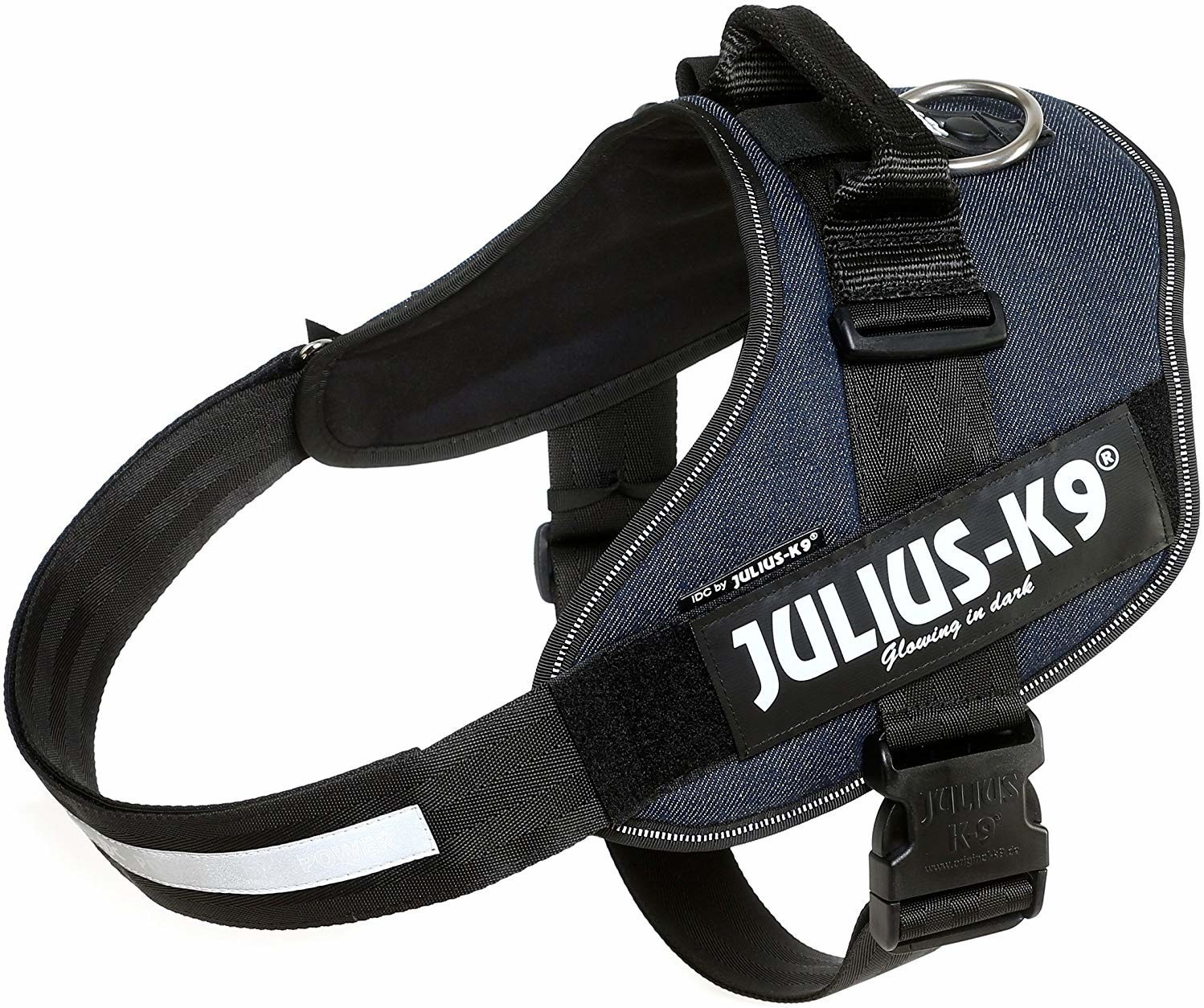 Julius K-9 Harnais IDC Power taille 3 denim