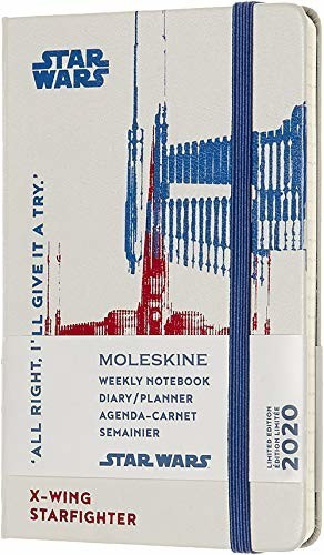 Image of Moleskine 12 Months Note Calendar 2020 Pocket Hard Cover