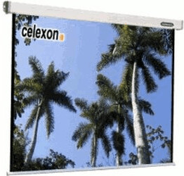 Celexon Ecran motorisé 200x200