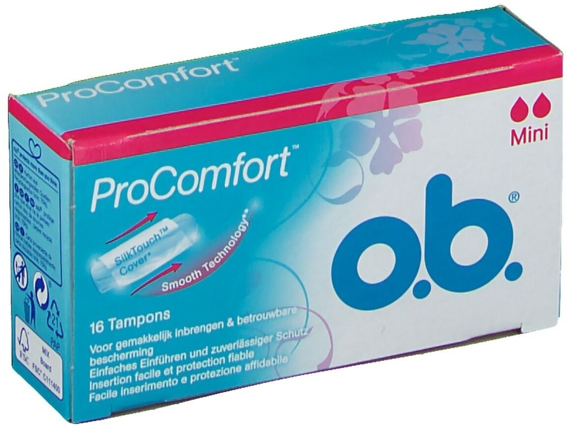 o.b. ProComfort Mini 16 Pack