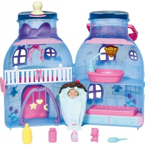 Baby bottle house store