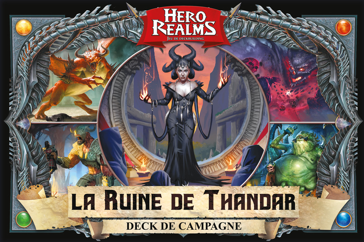 Hero Realms - La Ruine de Thandar