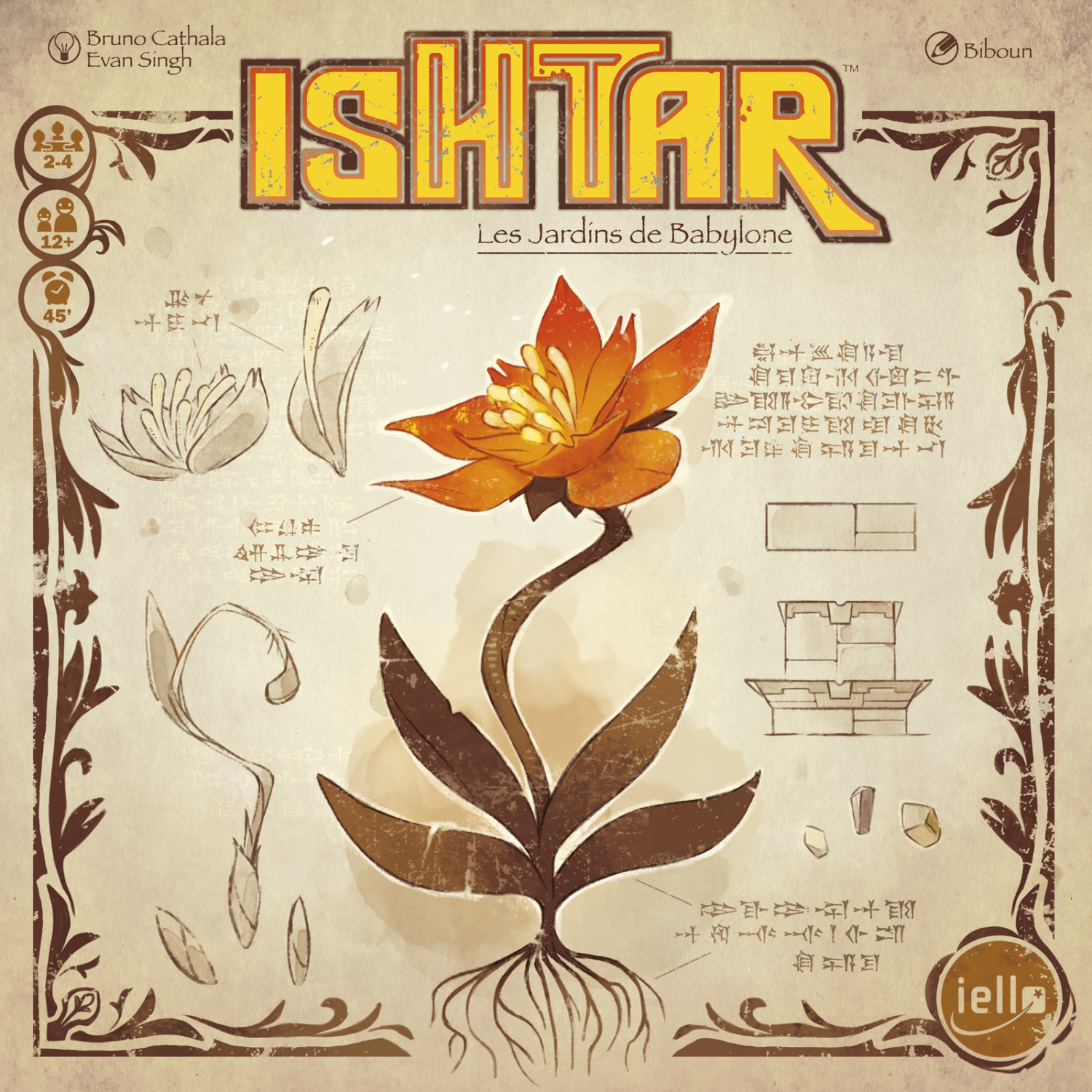 Ishtar : Les jardins de Babylone