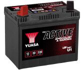 Vhbw Chargeur pour démarreur de batterie compatible avec MTD tondeuse, 12 V  / 0,1 A, 2m