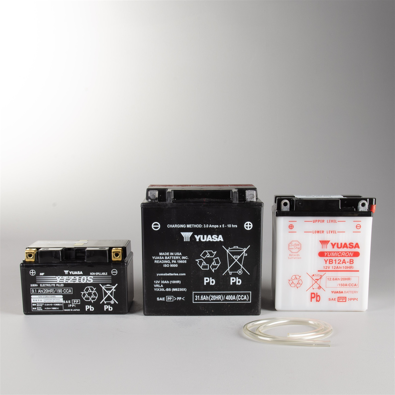 Yuasa YB 12A-A(DC)