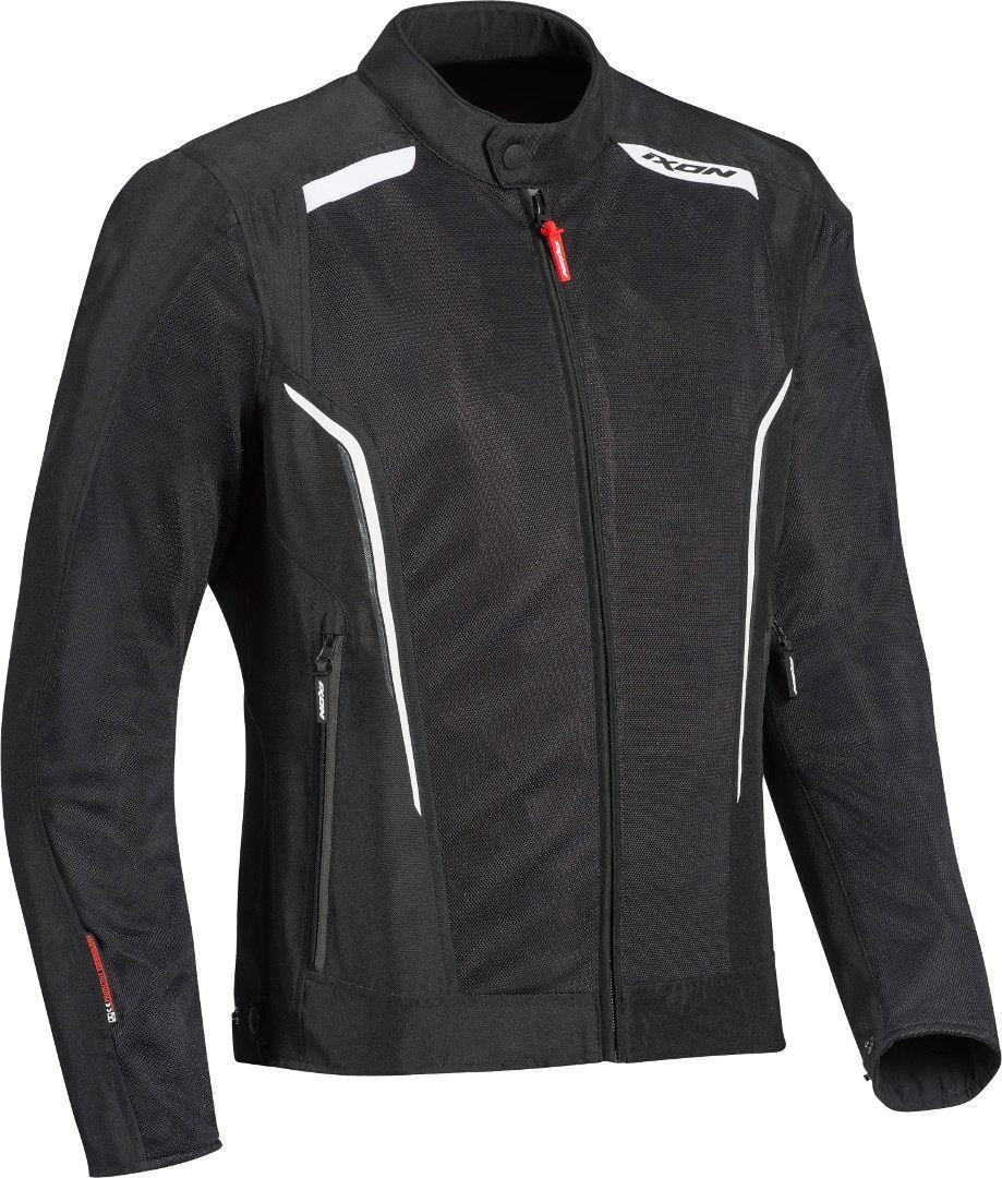 IXON Blouson Cool Air noir/blanc