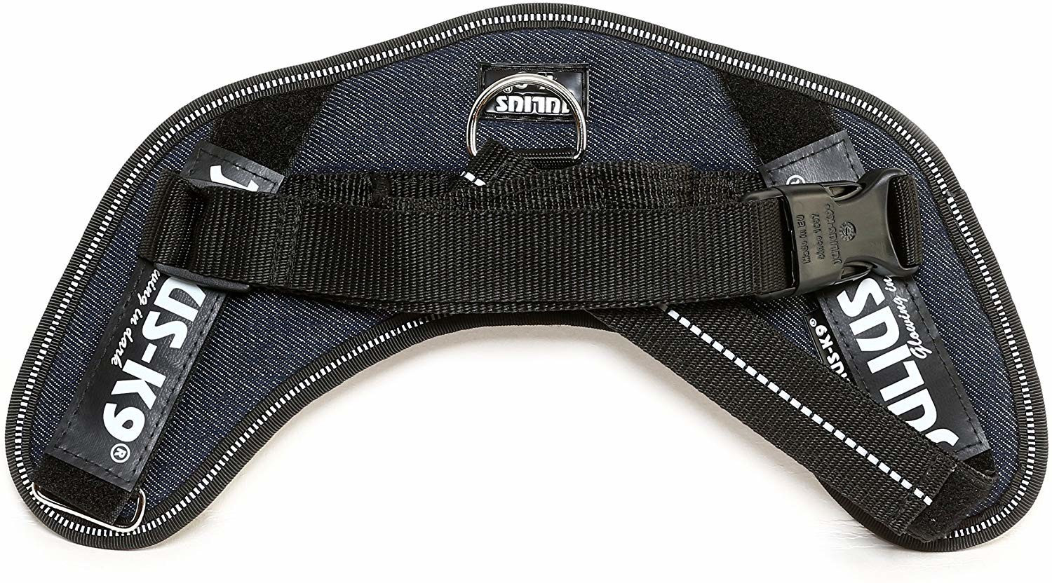Julius K-9 Harnais pour chien Mini denim Julius K-9 Harnais pour chien Mini denim