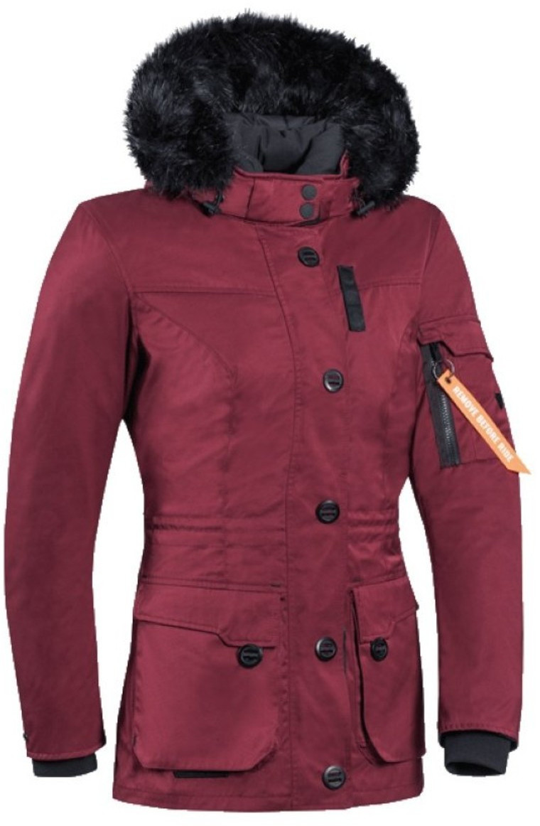 IXON Veste Ontario Lady bordeaux