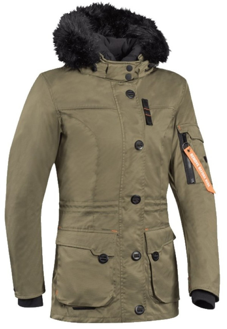 IXON Veste Ontario Lady kaki