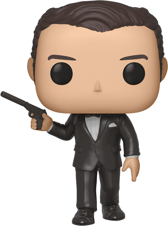 Funko Pop! Movies James Bond - Pierce Brosnan (Goldeneye)