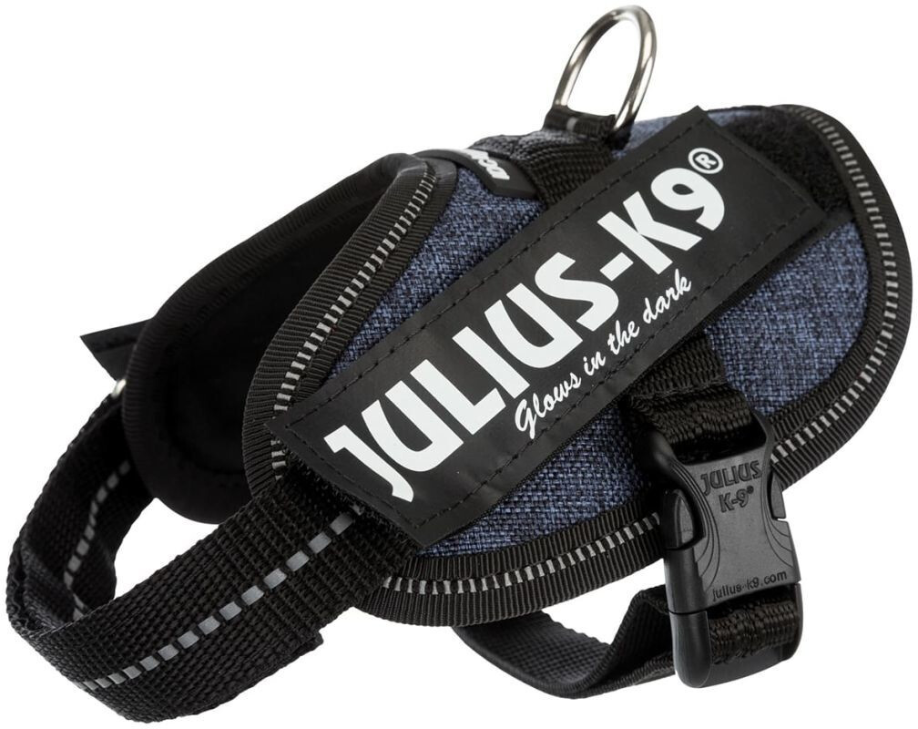 Julius K-9 Harnais IDC Power Baby 2 denim