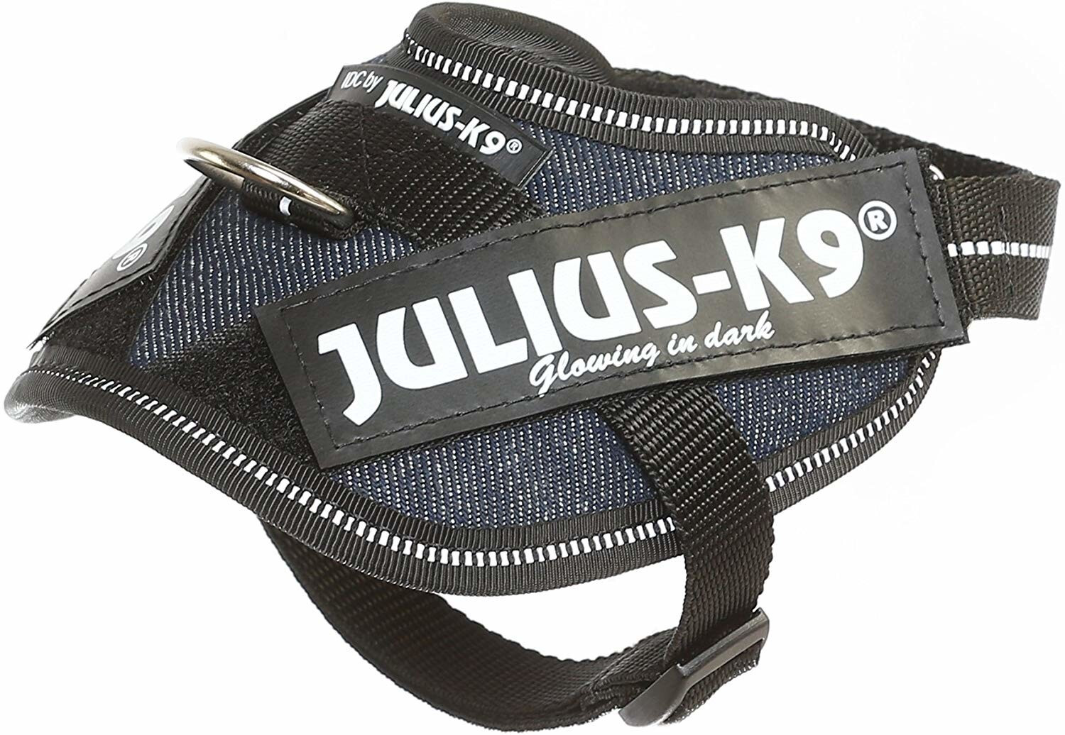 Julius K-9 Harnais pour chien Baby XS denim Julius K-9 Harnais pour chien Baby XS denim
