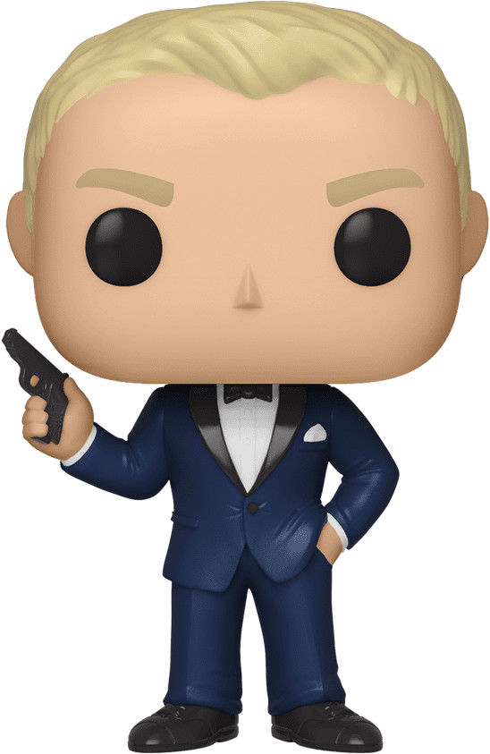 Funko Pop! Movies James Bond - Daniel Craig (Casino Royale)