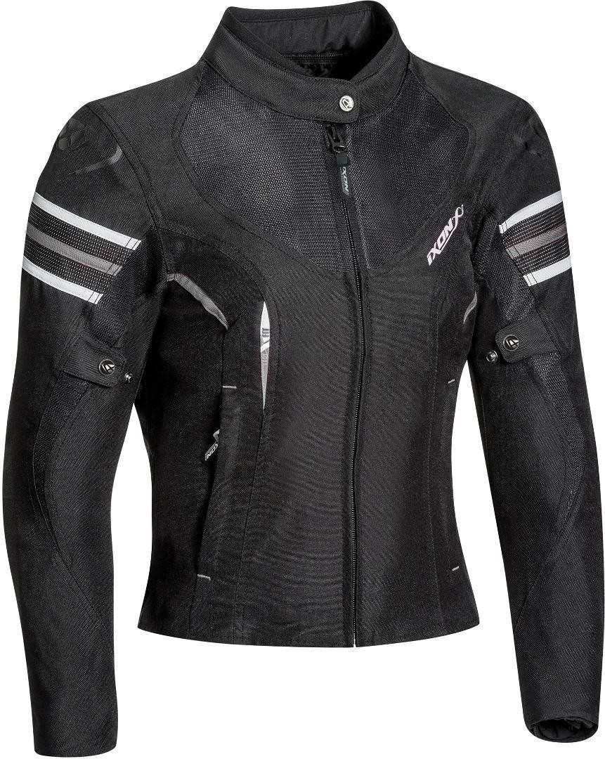 IXON Blouson Ilana noir/blanc