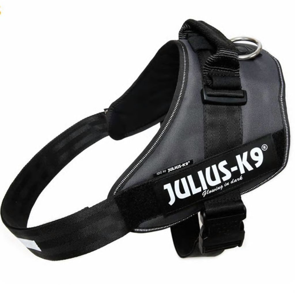 Julius K-9 Harnais IDC Power taille 4 anthracite