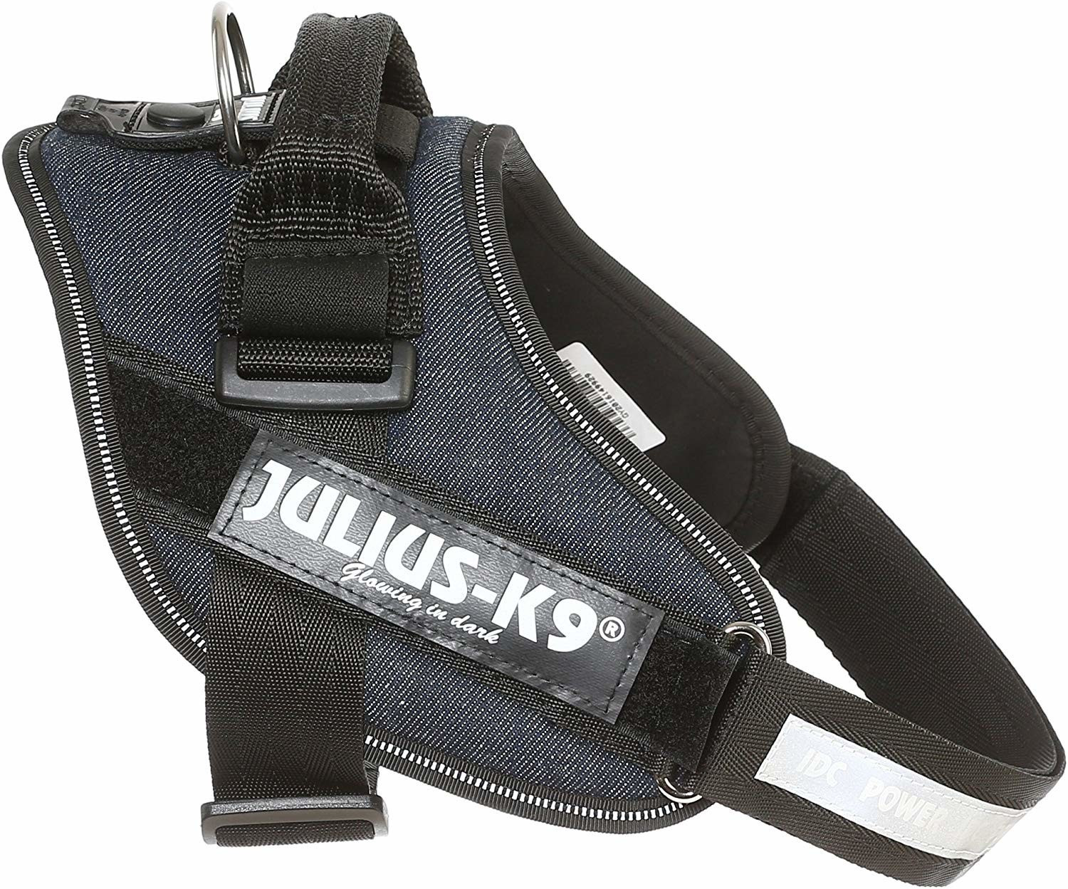 Julius K-9 Harnais pour chien taille 0 denim Julius K-9 Harnais pour chien taille 0 denim