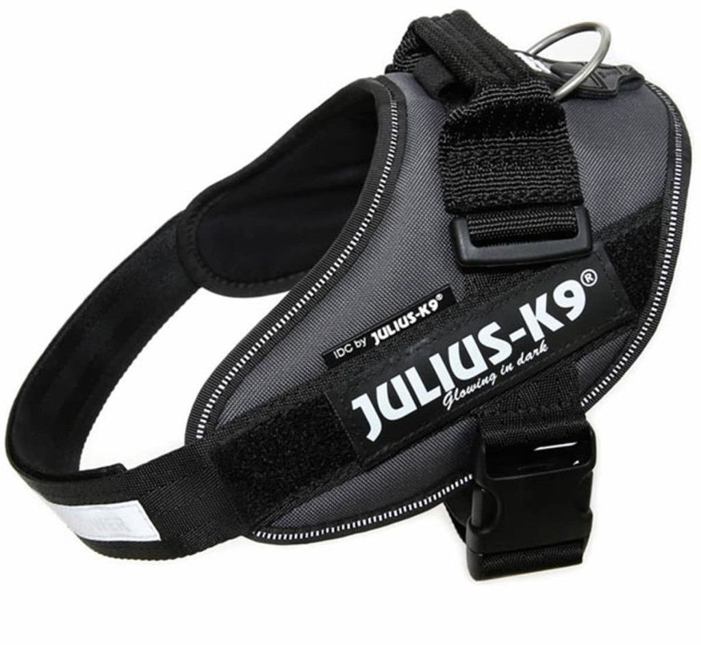 Julius K-9 Harnais IDC Power taille 0 anthracite