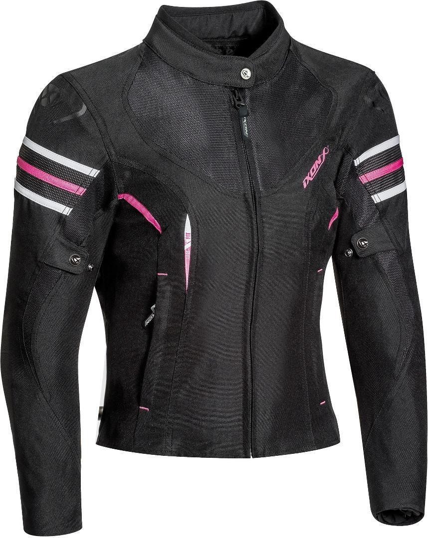 IXON Blouson Ilana noir/fuchsia