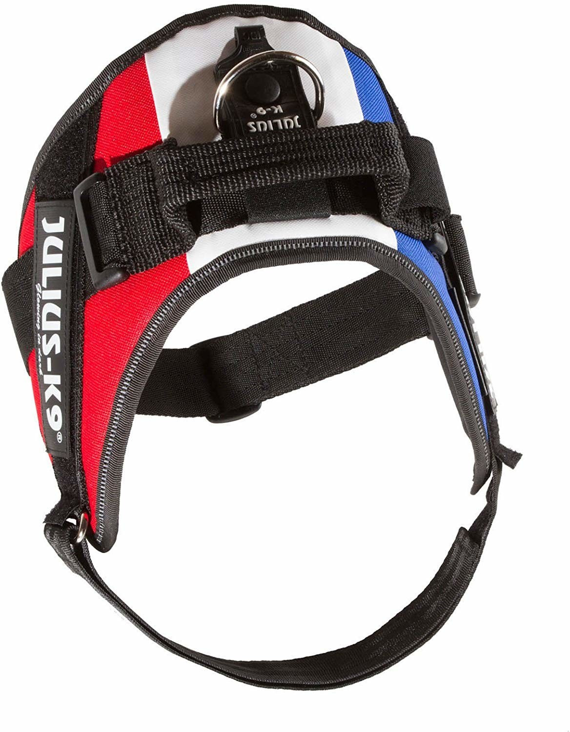 Julius K-9 Harnais pour chien taille 0 drapeau français Julius K-9 Harnais pour chien taille 0 drapeau français