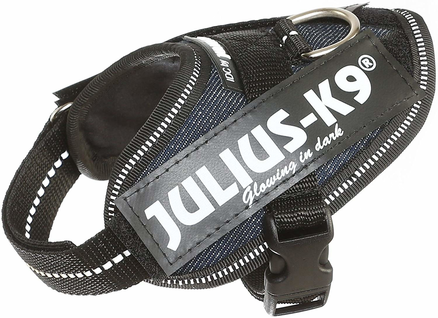 Julius K-9 Harnais IDC Power Baby 1 denim