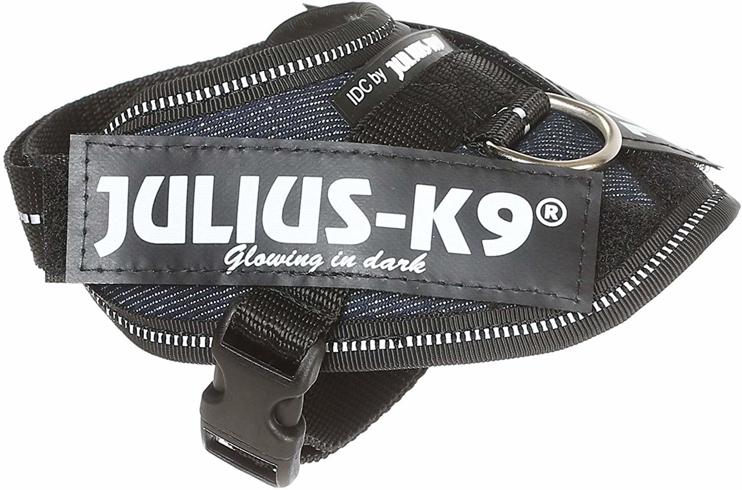 Julius K-9 Harnais pour chien Baby XXS denim Julius K-9 Harnais pour chien Baby XXS denim
