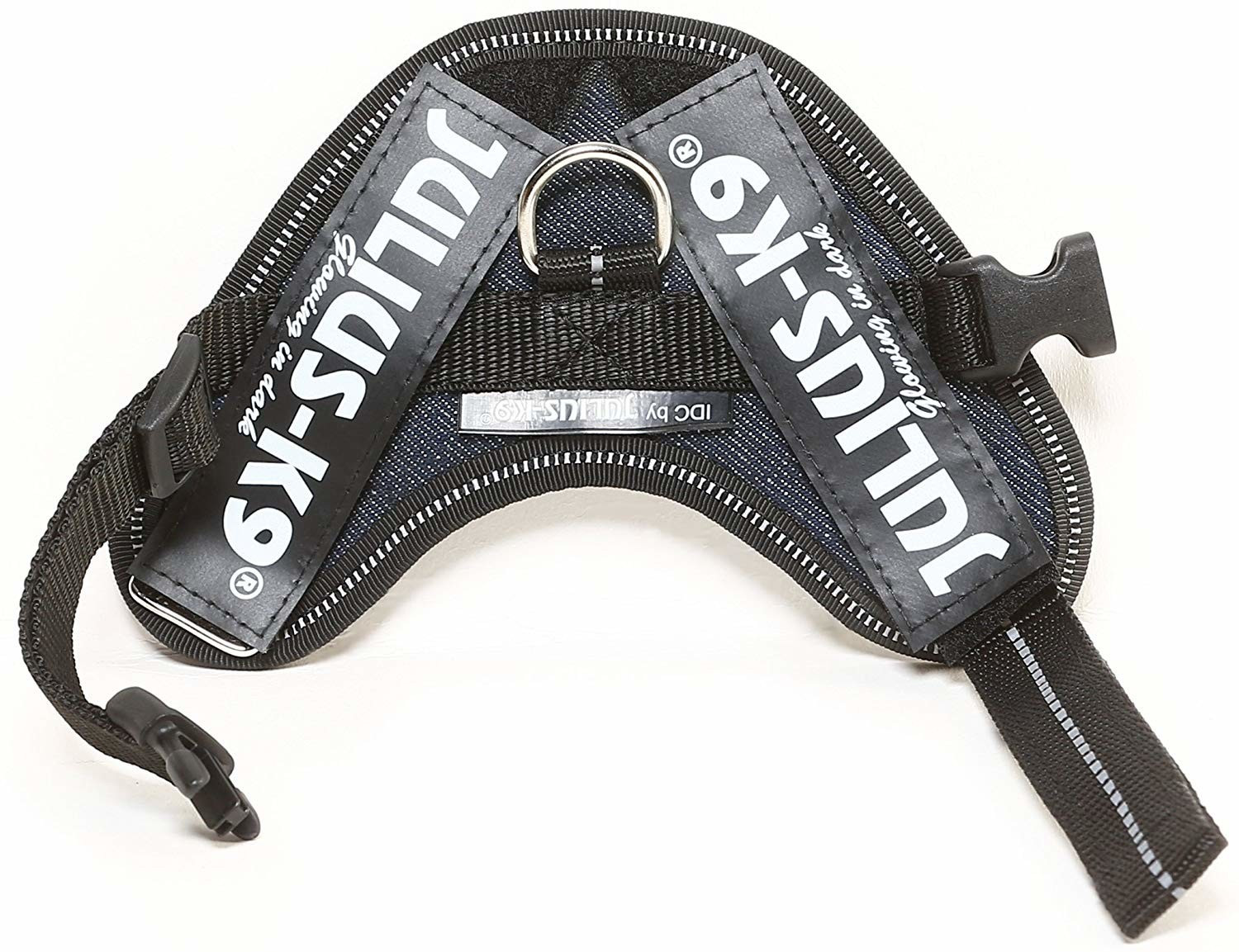 Julius K-9 Harnais pour chien Baby XXS denim Julius K-9 Harnais pour chien Baby XXS denim