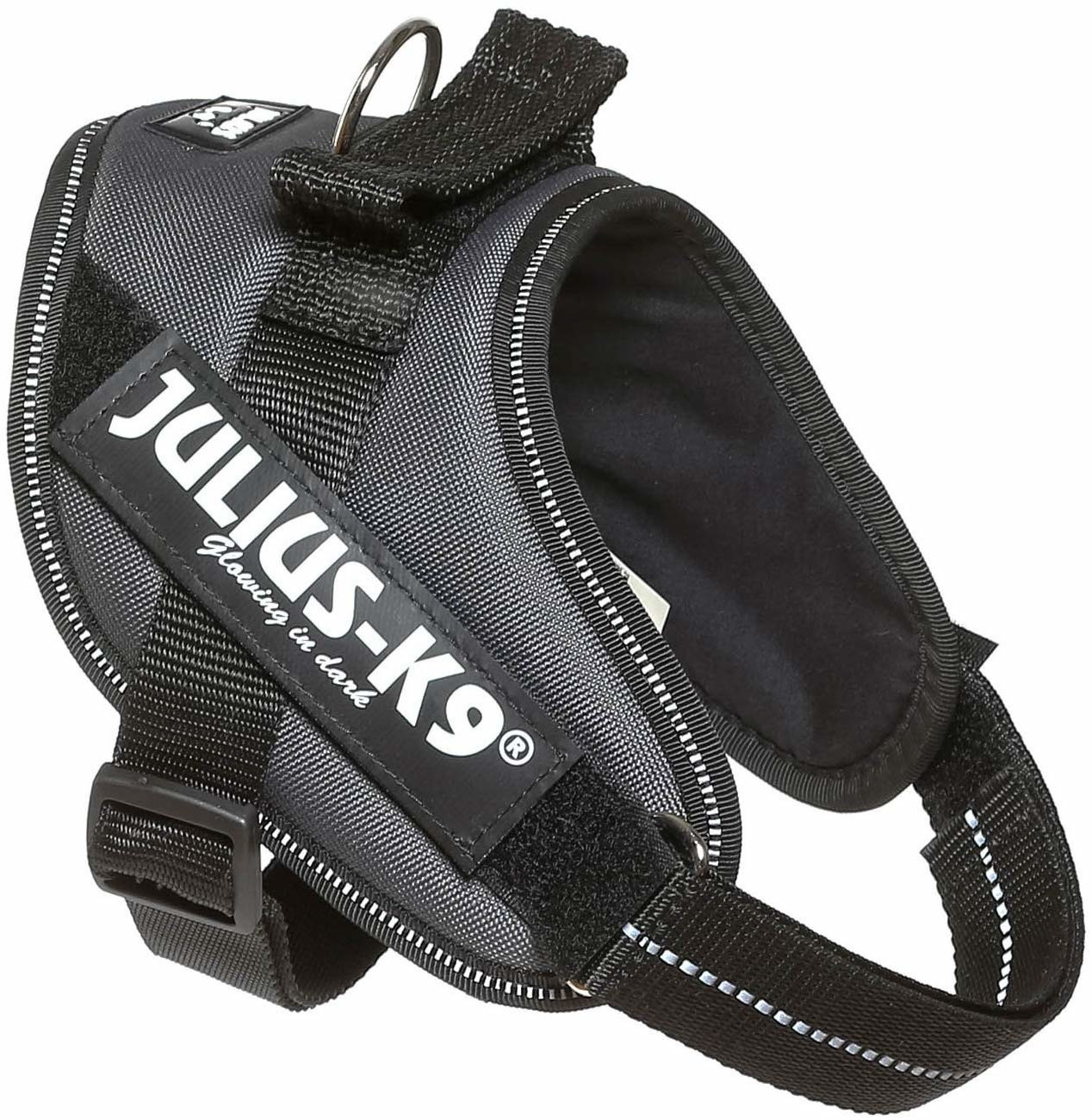 Julius K-9 Harnais pour chien Mini anthracite Julius K-9 Harnais pour chien Mini anthracite