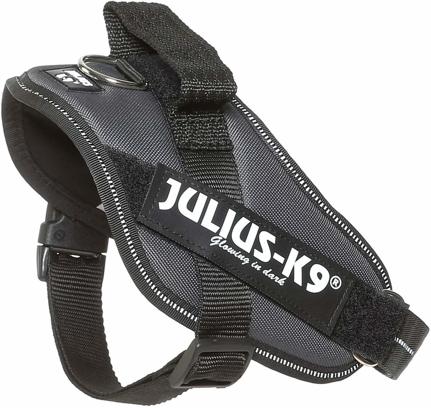 Julius K-9 Harnais pour chien Mini anthracite Julius K-9 Harnais pour chien Mini anthracite