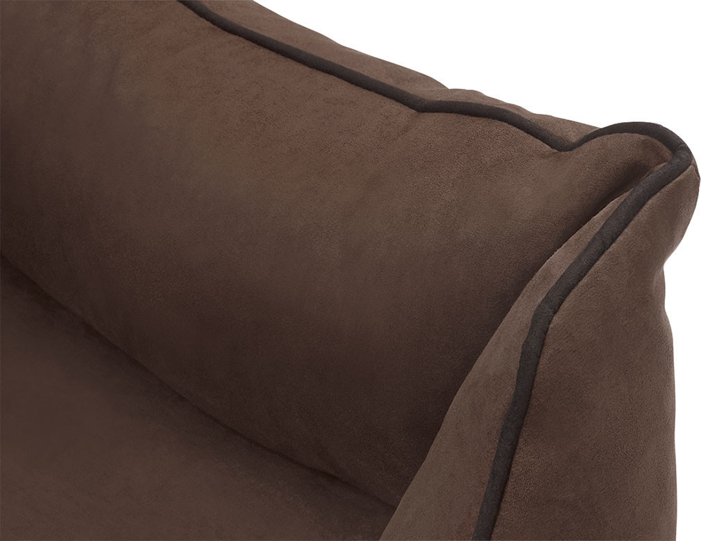 Knuffelwuff Lit pour chien Amelie Brown XXXL 155x105cm Knuffelwuff Lit pour chien Amelie Brown XXXL 155x105cm