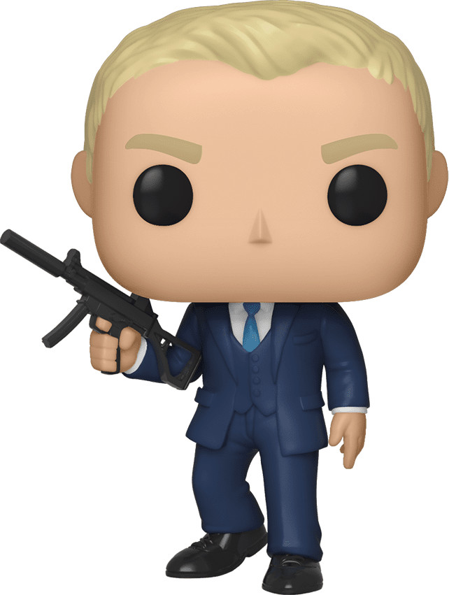 Funko Pop! Movies James Bond - Daniel Craig (Quantum of Solace)