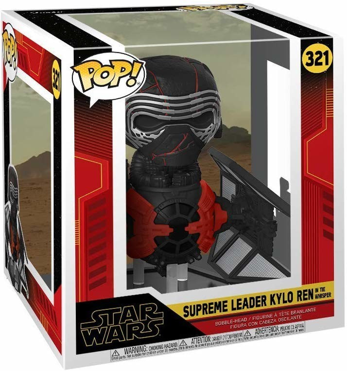Funko Pop! Star Wars: The Rise of Skywalker - Deluxe Kylo Ren