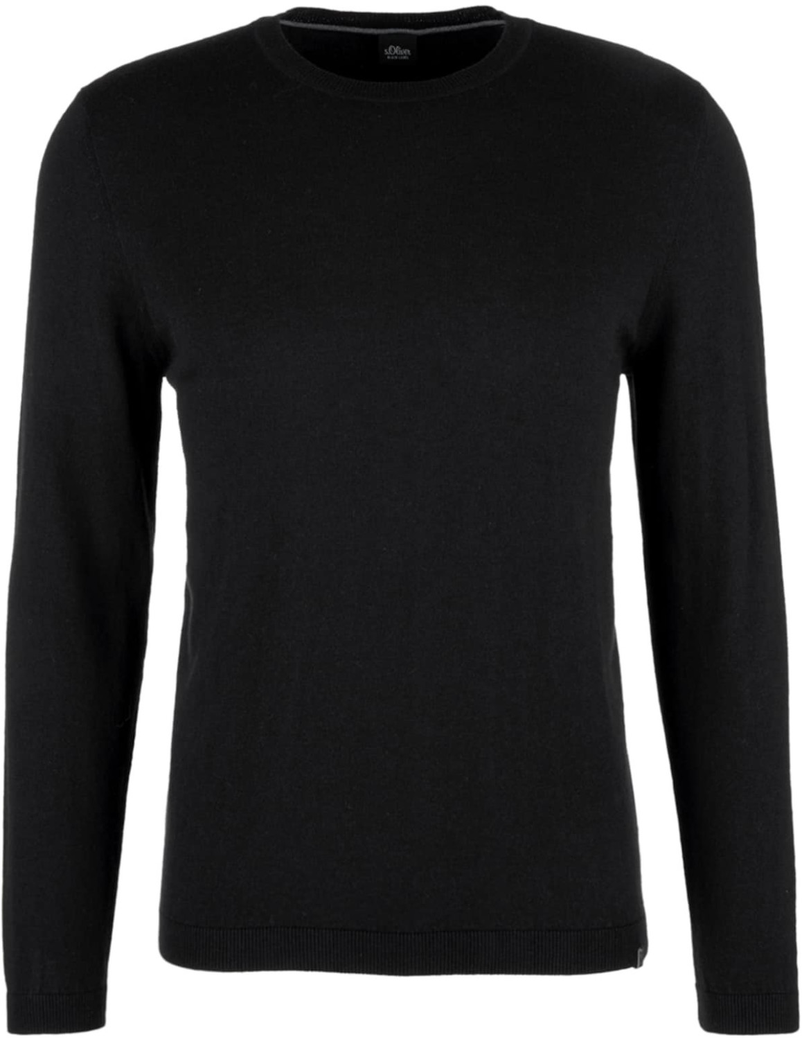 S.Oliver Fine Knit Fabric Made of Blended Wool black (02.899.61.5411.97W8)