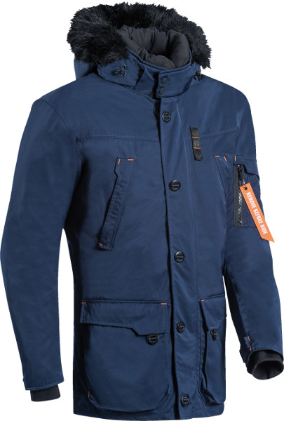 IXON Veste Ontario bleu marine