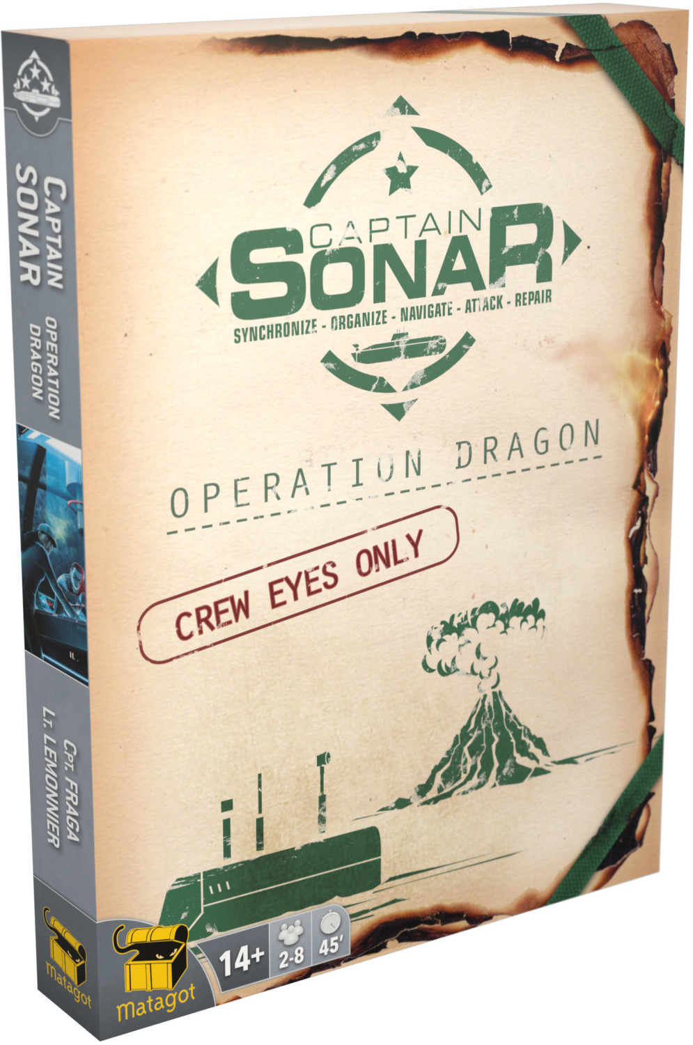 Captain Sonar : Opération Dragon