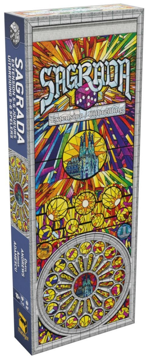Sagrada - Extension 5 & 6 joueurs