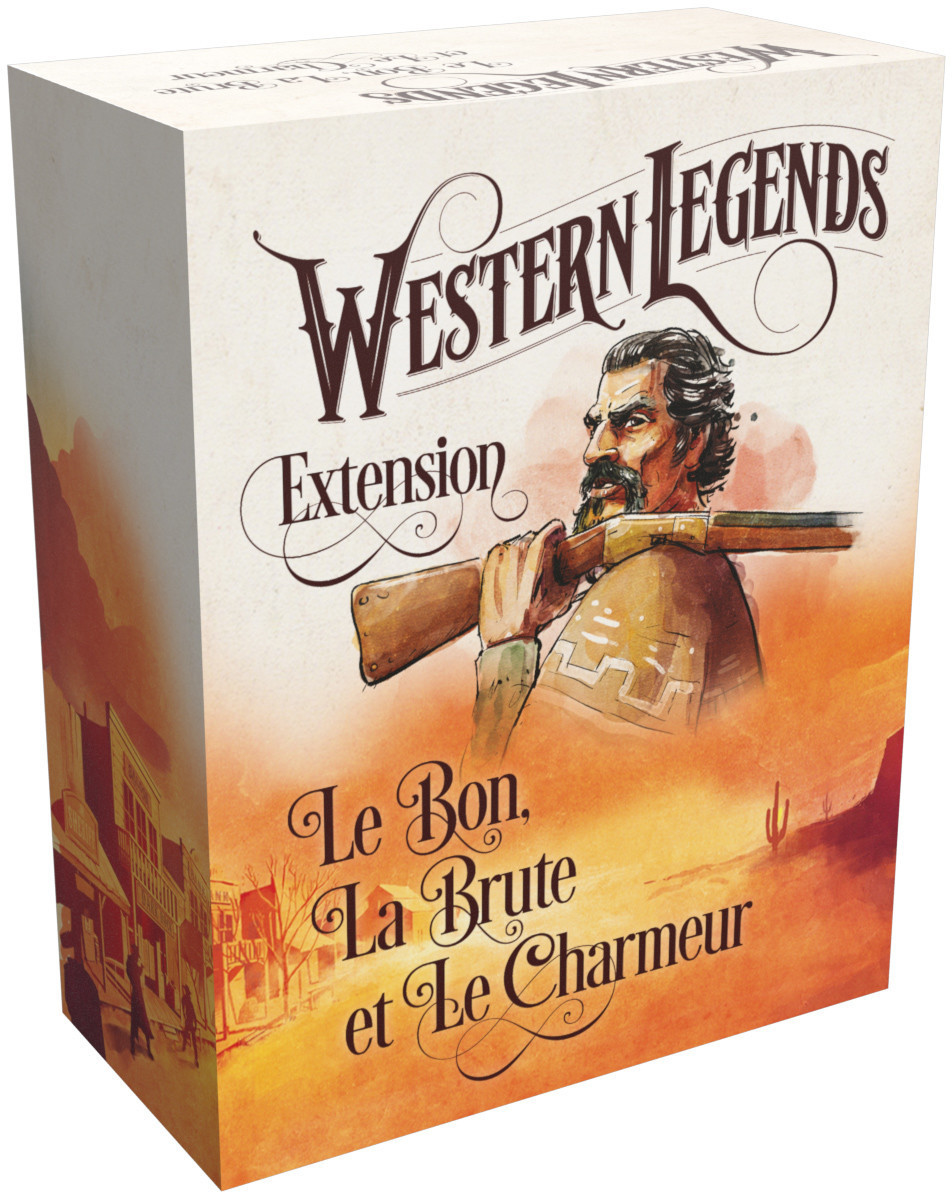 Western Legends - Le bon, la brute et le charmeur