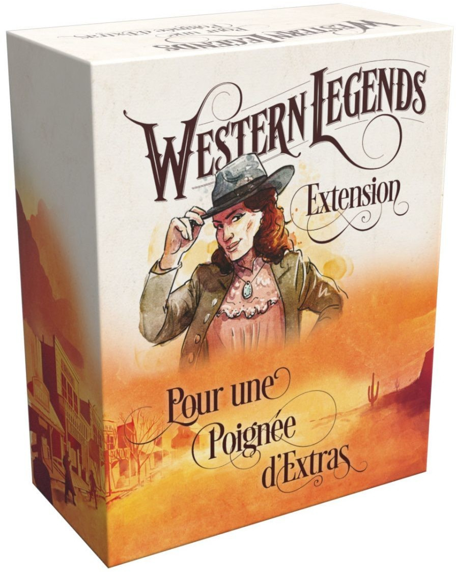 Western Legends - Pour une poignée d'extras